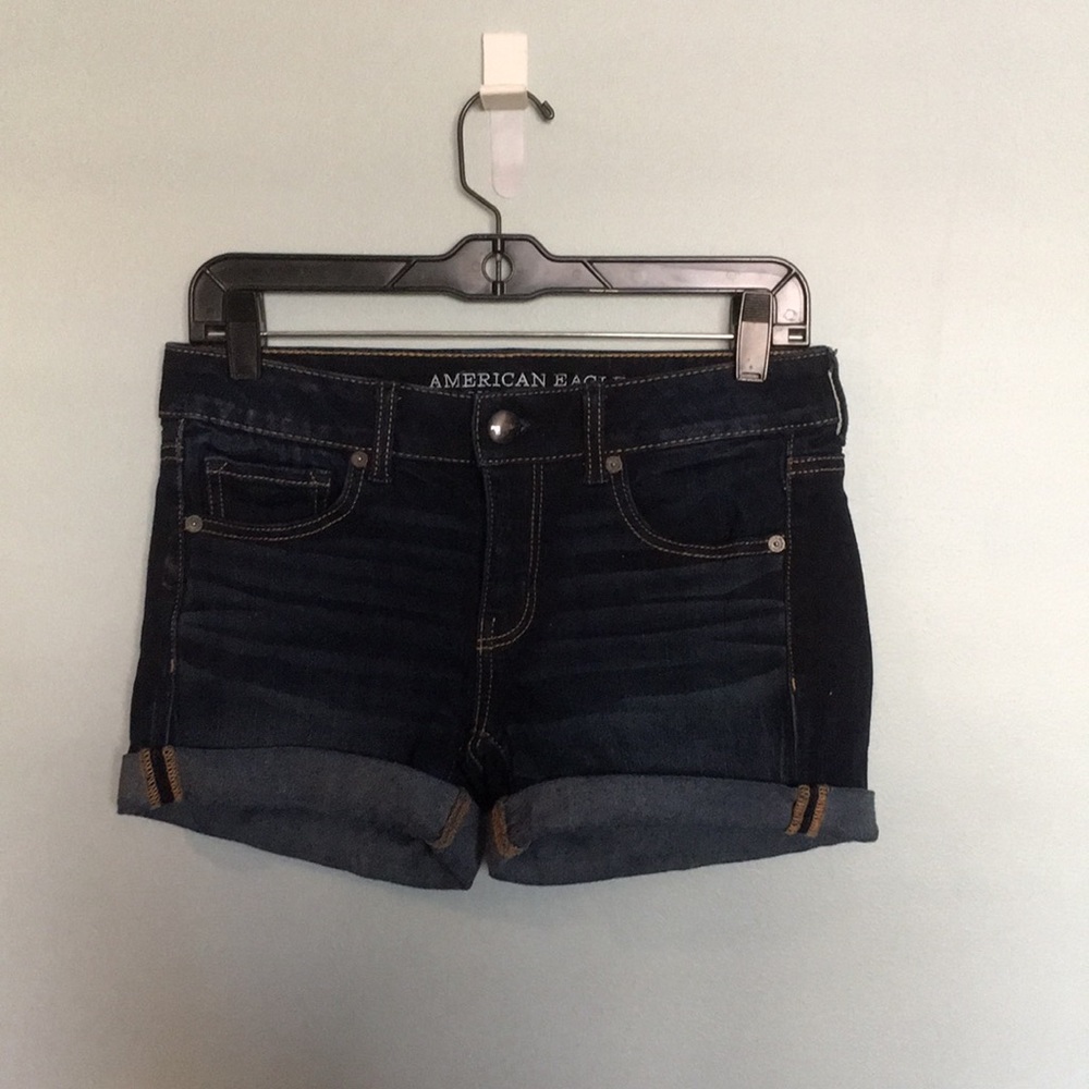 American Eagle Rolled Shorts